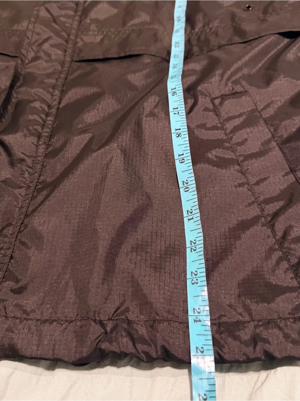 Calvin Klein Jeans Vintage 90’s Black Nylon Hooded Windbreaker Mens Size XL